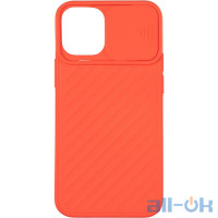 Чохол Carbon Camera Air Case для iPhone 12 Mini Red