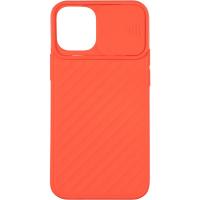 Чохол Carbon Camera Air Case для iPhone 12 Mini Red