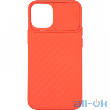 Чохол Carbon Camera Air Case для iPhone 12 Mini Red