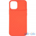 Чохол Carbon Camera Air Case для iPhone 12 Mini Red — інтернет магазин All-Ok. фото 1
