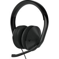 Комп'ютерна гарнітура Microsoft Xbox One Stereo Headset Black