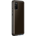 Чехол  Samsung Soft Clear Cover для Samsung Galaxy A02s (A025) (EF-QA025TBEGRU) Black  — интернет магазин All-Ok. Фото 4