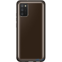 Чехол  Samsung Soft Clear Cover для Samsung Galaxy A02s (A025) (EF-QA025TBEGRU) Black 