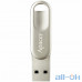 Флешка Apacer 32 GB AH790 Lightning Dual USB 3.1 Silver (AP32GAH790S-1) — інтернет магазин All-Ok. фото 3