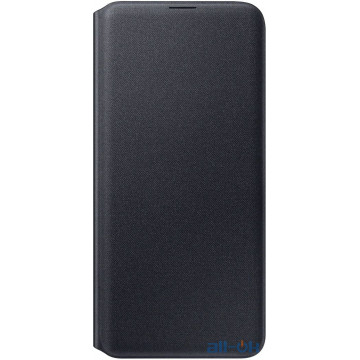 Чохол-книжка Samsung Wallet Cover для Samsung Galaxy A30s (EF-WA307PBEGRU) Black