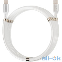 Кабель USB Type-C Krazi Super KZ-UC001 USB to Type-C/Type-C White (79677)