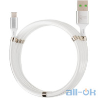 Кабель USB Type-C Krazi Super KZ-UC001c USB to Type-C White (79674)