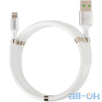 Кабель USB Type-C Krazi Super KZ-UC001i USB to Lightning White (79675)
