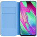 Чохол-книжка Samsung Wallet Cover для Samsung Galaxy A40 (EF-WA405PBEGRU) Black — інтернет магазин All-Ok. фото 2