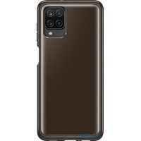 Чохол Samsung Soft Clear Cover для Samsung Galaxy A12 (A125) (EF-QA125TBEGRU) Black
