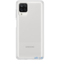 Чохол Samsung Soft Clear Cover для Samsung Galaxy A12 (A125) (EF-QA125TTEGRU) Transparent