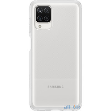 Чохол Samsung Soft Clear Cover для Samsung Galaxy A12 (A125) (EF-QA125TTEGRU) Transparent