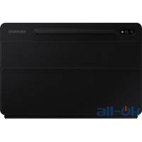 Чохол-клавіатура Samsung для Galaxy Tab S7 Plus T97x (EF-DT970BBRGRU) Black 