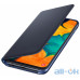 Чохол-книжка Samsung Wallet Cover для Samsung Galaxy A30 (EF-WA305PBEGRU) Black  — інтернет магазин All-Ok. фото 1