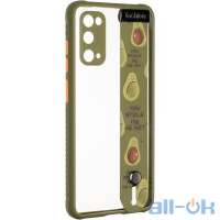 Чохол Altra Belt Case для Samsung G980 (S20) Avocado