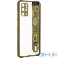 Чохол Altra Belt Case для Samsung G985 (S20 Plus) Avocado