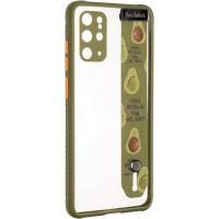 Чохол Altra Belt Case для Samsung G985 (S20 Plus) Avocado
