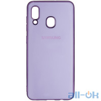 Чохол Anyland Deep Farдля Case для Samsung A205 (20) Violet