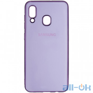 Чохол Anyland Deep Farдля Case для Samsung A205 (20) Violet