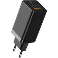 Мережевий зарядний пристрій Baseus GaN2 Pro Quick Charger Black (CCGAN2P-B01)