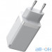 Мережевий зарядний пристрій Baseus GaN2 Pro Quick Charger White (CCGAN2P-B02) — інтернет магазин All-Ok. фото 3