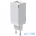 Мережевий зарядний пристрій Baseus GaN2 Pro Quick Charger White (CCGAN2P-B02) — інтернет магазин All-Ok. фото 1
