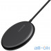 Беспроводное зарядное устройство BASEUS Simple Mini Magnetic Wireless Charger (WXJK-F01) Black — интернет магазин All-Ok. Фото 2