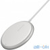 Беспроводное зарядное устройство BASEUS Simple Mini Magnetic Wireless Charger (WXJK-F02) White — интернет магазин All-Ok. Фото 5