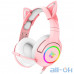 Навушники ONIKUMA Gaming CAT with LED K9 7.1 Pink — інтернет магазин All-Ok. фото 2