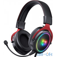 Навушники ONIKUMA Gaming with LED X10 Black/Red