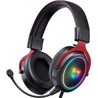 Навушники ONIKUMA Gaming with LED X10 Black/Red