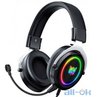 Навушники ONIKUMA Gaming with LED X10 Black/Silver