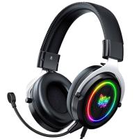 Навушники ONIKUMA Gaming with LED X10 Black/Silver