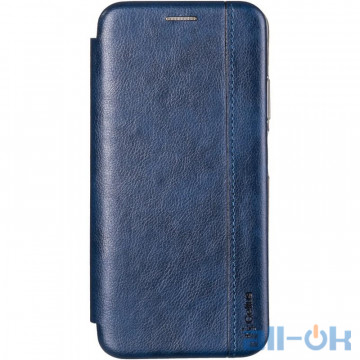 Чехол Book Cover Leather Gelius для Huawei P40 Lite Blue
