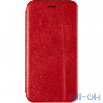 Чохол Book Cover Leather Gelius для Samsung A015 (A01)/M015 (M01) Red