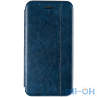 Чохол Book Cover Leather Gelius для Samsung A015 (A01)/M015 (M01) Blue