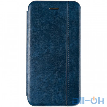 Чехол Book Cover Leather Gelius для Samsung A015 (A01)/M015 (M01) Blue
