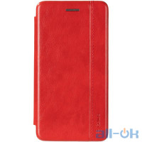 Чохол Book Cover Leather Gelius для Samsung A013 (A01 Core) Red
