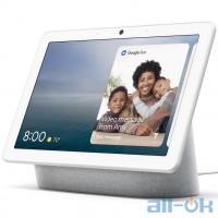 Smart колонка Google Nest Hub Max Chalk (GA00426-US)