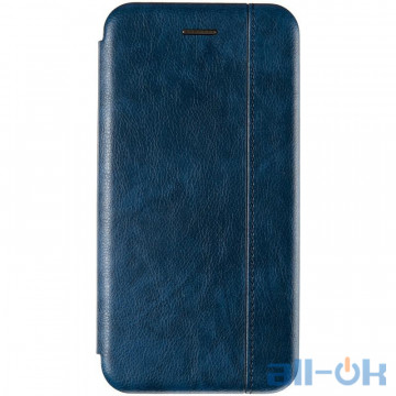 Чохол Book Cover Leather Gelius для Samsung A307 (A30s) Blue