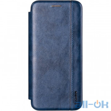 Чохол Book Cover Leather Gelius для Samsung A315 (A31) Blue