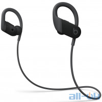 Навушники з мікрофоном Beats by Dr. Dre Powerbeats High-Performance Wireless Earphones Black (MWNV2)