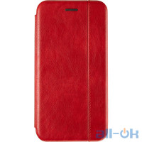 Чохол Book Cover Leather Gelius для Samsung M307 (M30s)/M215 (M21) Red