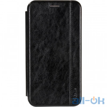 Чохол Book Cover Leather Gelius для Samsung M215 (M21) Black