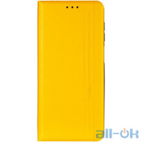 Чохол Book Cover Leather Gelius New для Samsung M515 (M51) Yellow