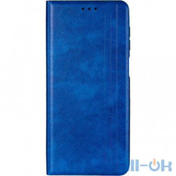 Чохол Book Cover Leather Gelius New для Samsung M515 (M51) Blue