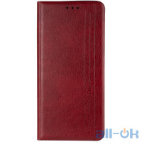 Чохол Book Cover Leather Gelius New для Samsung M317 (M31s) Red