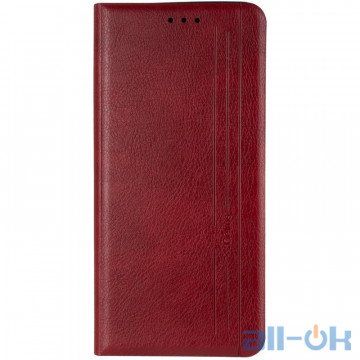 Чохол Book Cover Leather Gelius New для Samsung M317 (M31s) Red