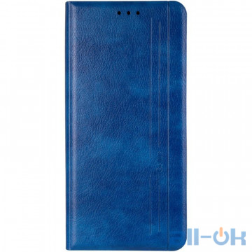 Чохол Book Cover Leather Gelius New для Samsung M317 (M31s) Blue