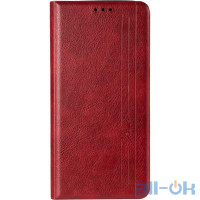 Чохол Book Cover Leather Gelius New для Samsung M315 (M31) Red